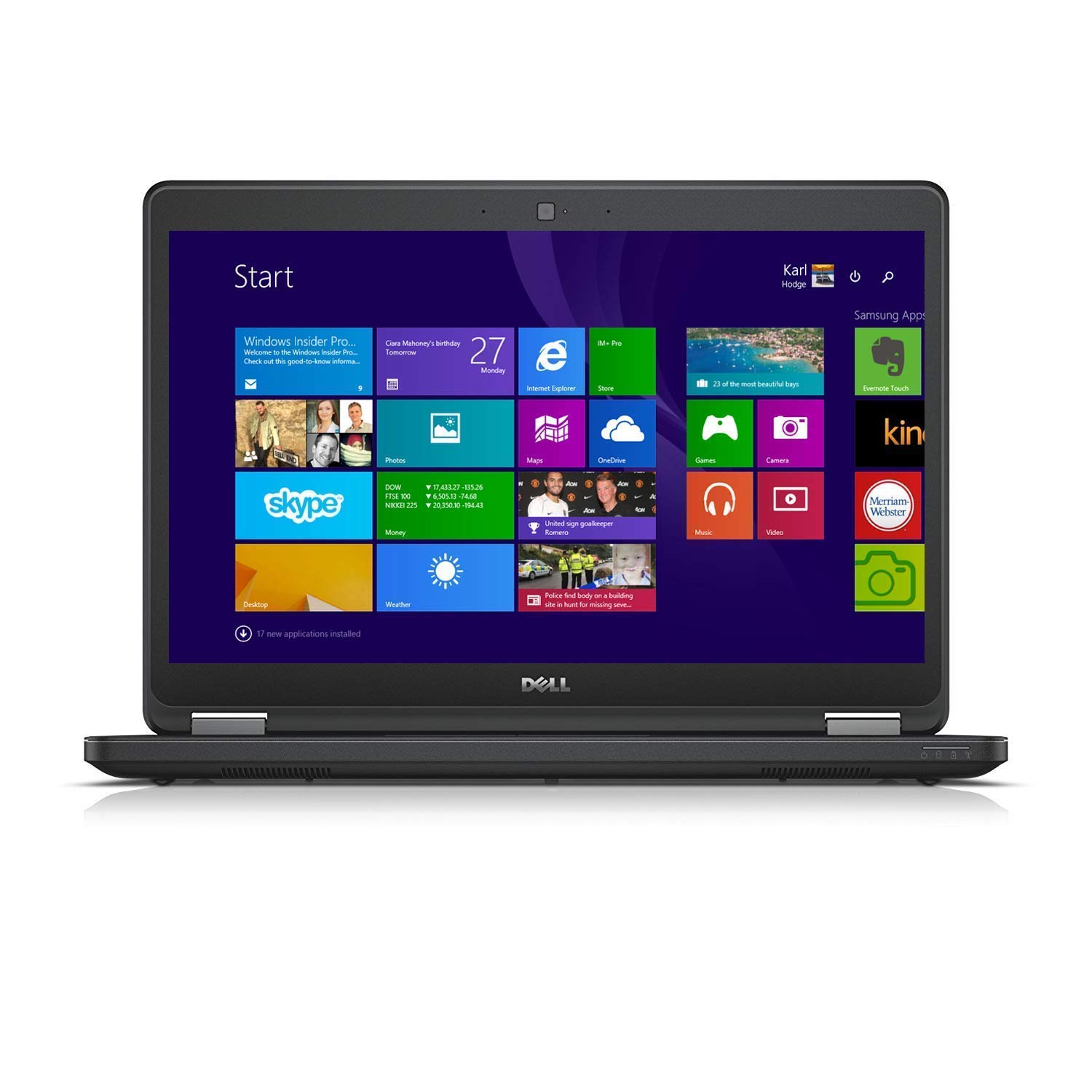 (Renewed) Dell Latitude E5450 14.5inch Laptop (5th Gen Core i3 5500U