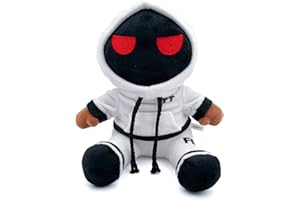 Adenzai 8.7" Foltyn Family Standard Plushies -Cute Halloween Plush Toy | Soft Stuffed Pillow | Kids' Room Decor for Birthdays & Holidays | White-8.7IN