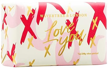 Wavertree & London Celebrations – LoveYou XOX Soap Bar