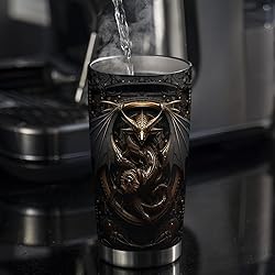 ORCAE 20oz Mechanical Engineer Steampunk Clockwork