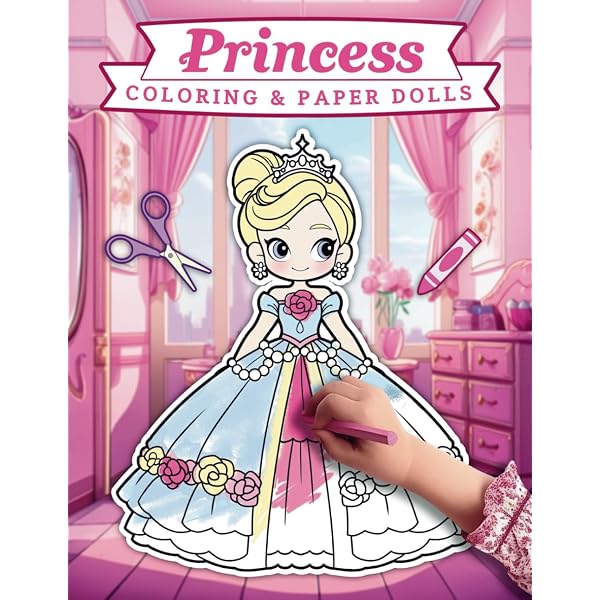 Paper Dolls Dress Up Poor Princess