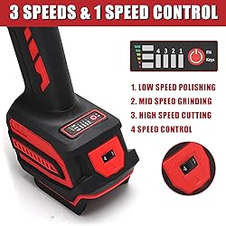 Angle Grinder Cordless for Milwaukee 18V