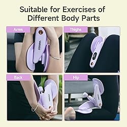 Thigh Master Hip Trainer, VANiGO Kegel Exerciser