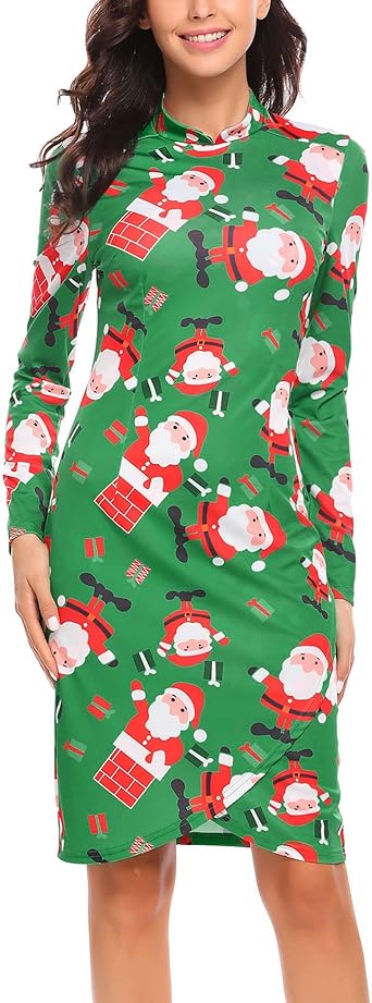 christmas bodycon dresses