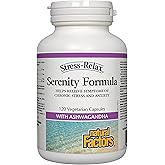Natural Factors - Stress Relax Serenity Formula. Stress and Anxiety Formula. 120 capsules