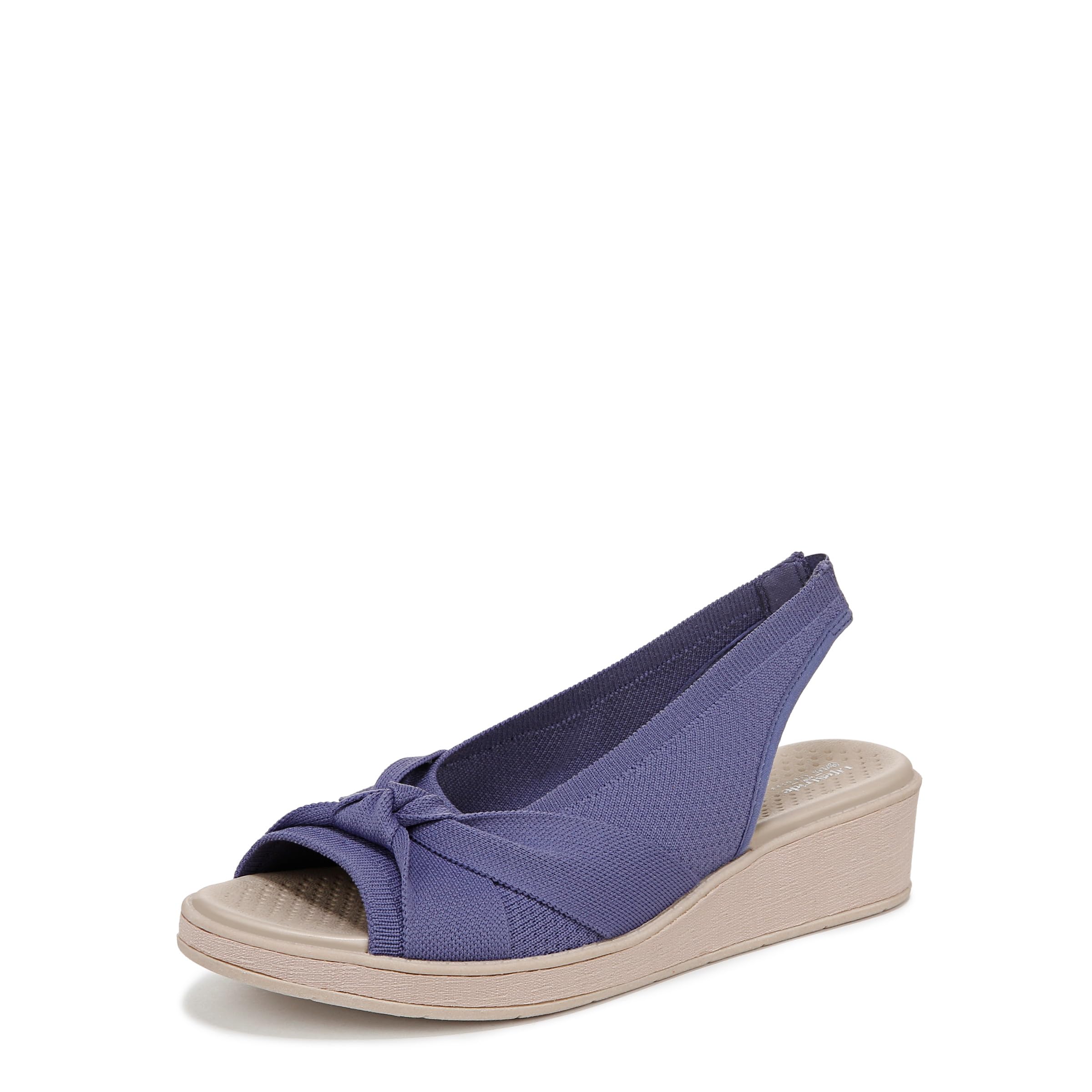 Bzees For Lifestride Women’s Bell Sandal, Skipper Blue, 7
