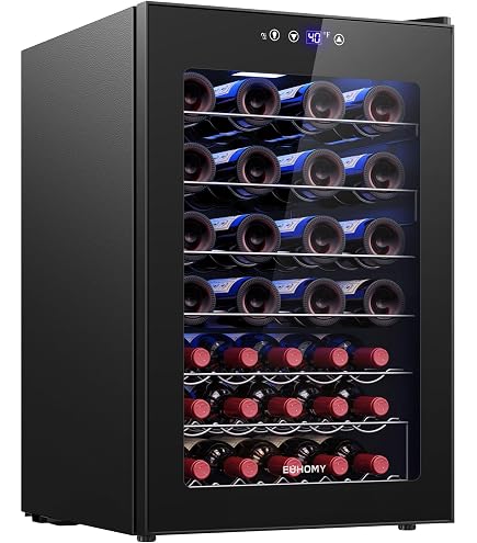 Amazon.com: Wine Enthusiast 32-Bottle Dual Zone MAX Compressor
