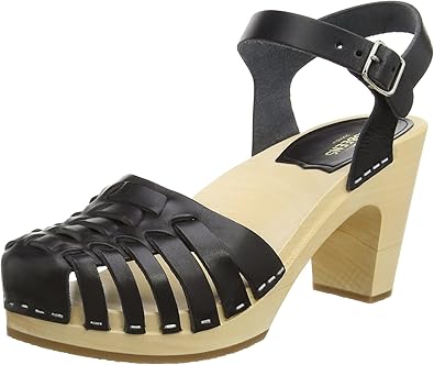 swedish hasbeens snake sandal