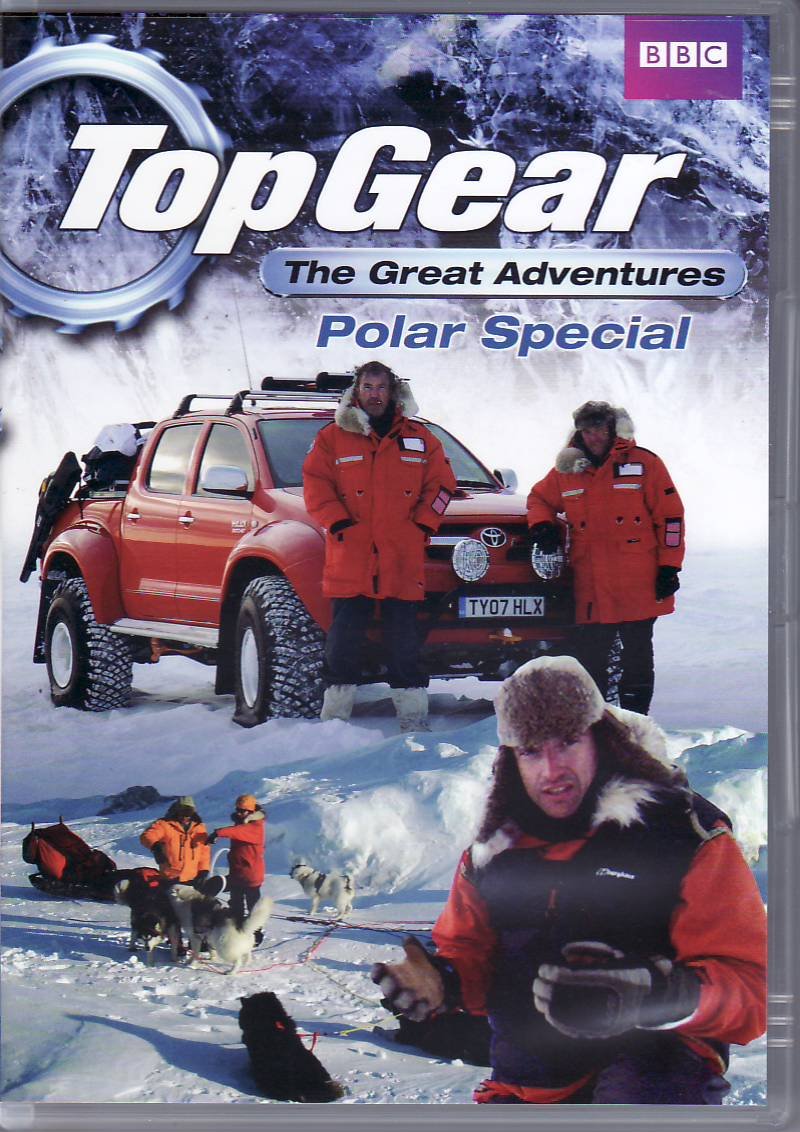 Top Gear: The Great Adventures [DVD]