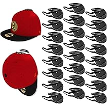 Boîte De Rangement Empilable Pour 24 Casquettes - Avec Fenêtre Transparente, Idéale Placard Ou Voyage