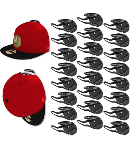 Colgador Ganchos Autoadhesivos Para Sombreros De Pared,Colgador Gorras