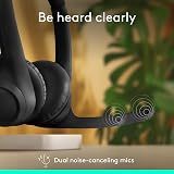 Logitech Zone 300 Wireless Headset with Noise-Cancelling Mic Black view 2