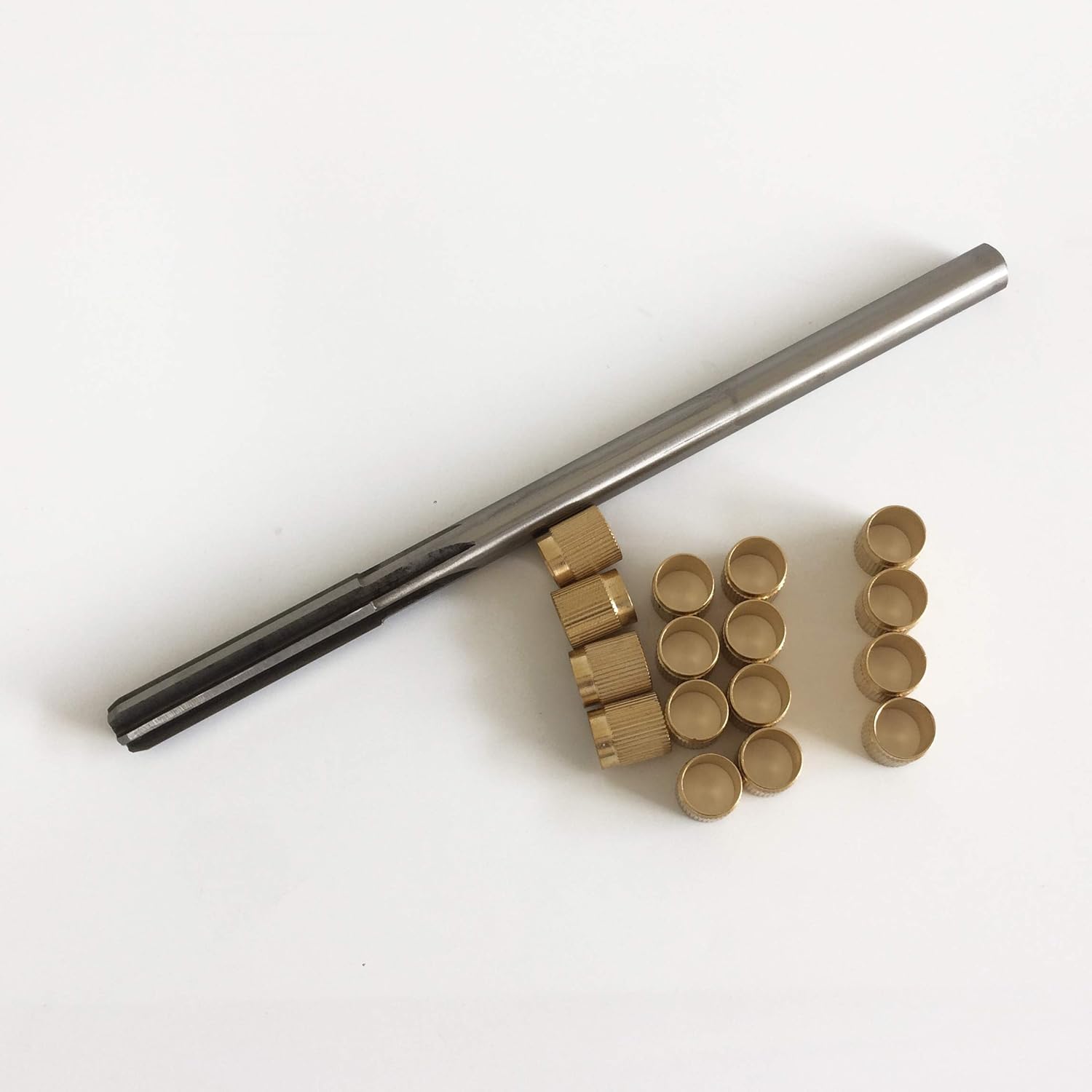 Throttle Shaft Bushing Repair kit Suit Holley 4 Barrel DOZF 9510 Z 1 Reamer 16 Bushing Coolant