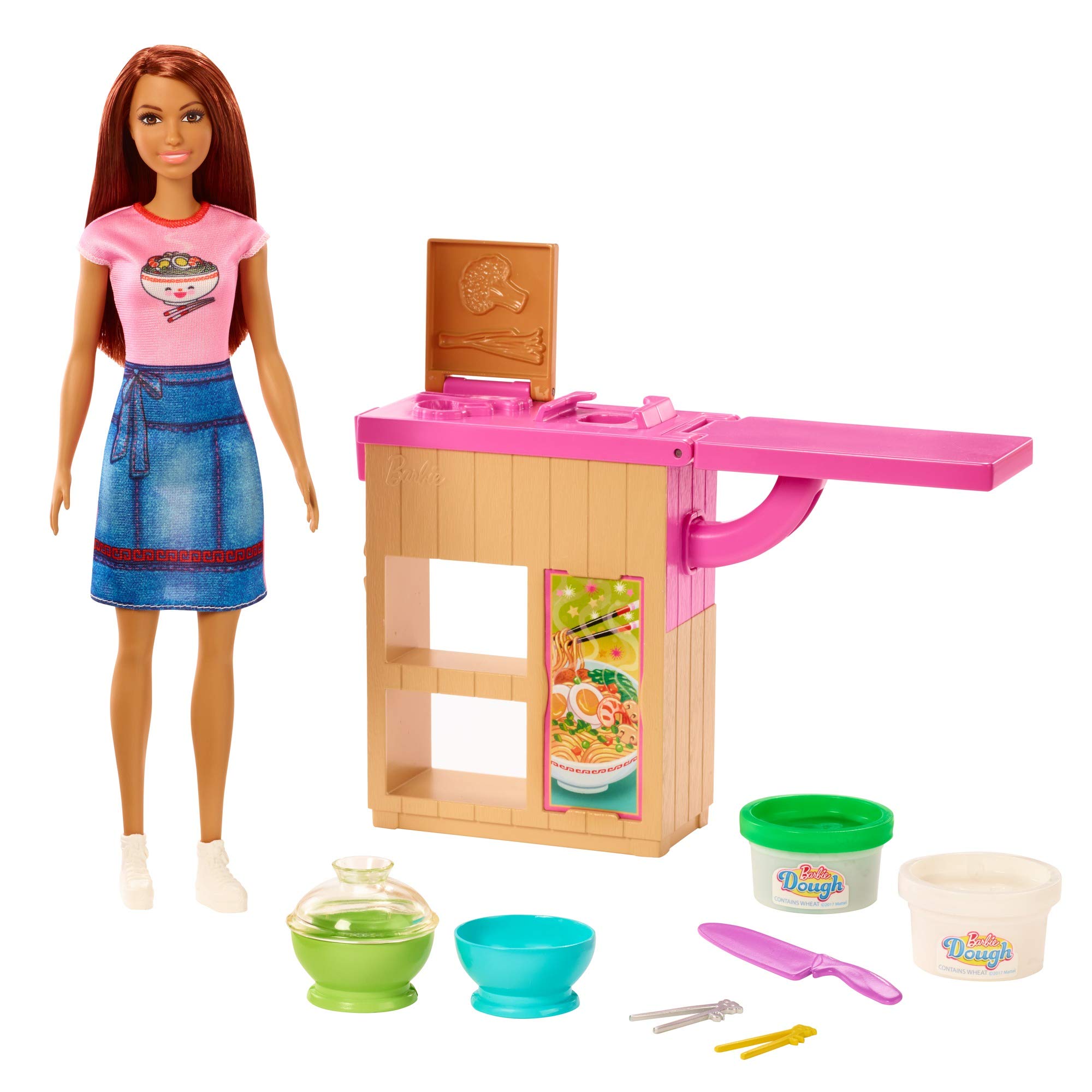 Barbie Noodle Maker Doll and Playset