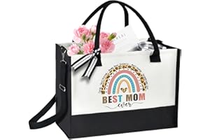Erpotyl Mothers Day Gifts for Mom from Daughter Son,Gifts for Mom Wife Mama New Mom,Tote Bag Birthday Gift for Women Teacher