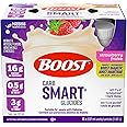 BOOST Diabetic Nutritional Supplement, Strawberry, 6x237ml, Case Pack of 4, Packaging May Vary