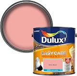 Dulux Easycare Washable Matt Emulsion Paint Boho Blush 2.5L Stain Repellent view 1