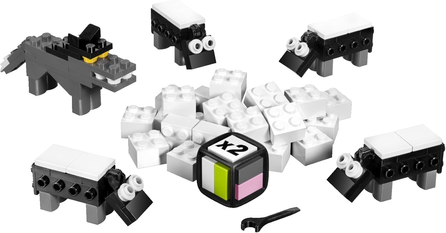 shave the sheep lego
