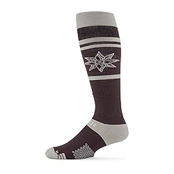 Volcom Men's Cave Sock Maroon Large/X-Large