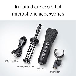 Tascam TM-250U USB Condenser Microphone for