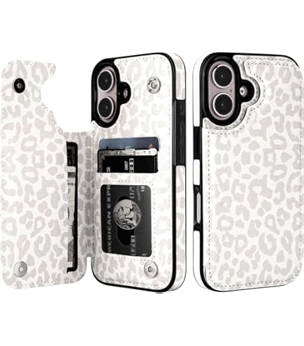 ONETOP Compatible With IPhone 15 Wallet Case With Card Holder, PU - View #4