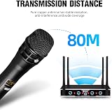 D Debra UHF Wireless Mic System 4x16 Channels Bodypack Headset Lavalier view 8