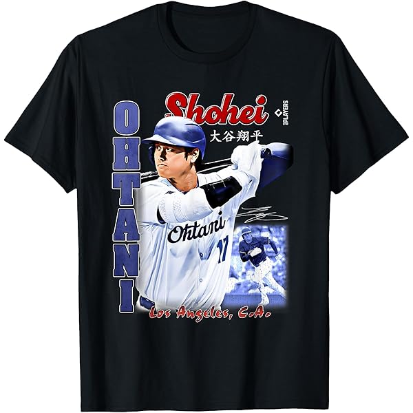 Shohei Ohtani Tシャツ MLB PLAYERS Amazon.com: Shohei Ohtani Los Angeles 50/50 Club Lightning