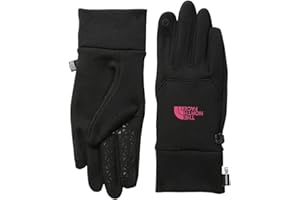 The North Face Women's Etip Gloves TNF Black/Cerise Pink MD