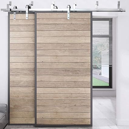 Amazon Com Winsoon 4ft 18ft Modern Sliding Bypass Barn Door
