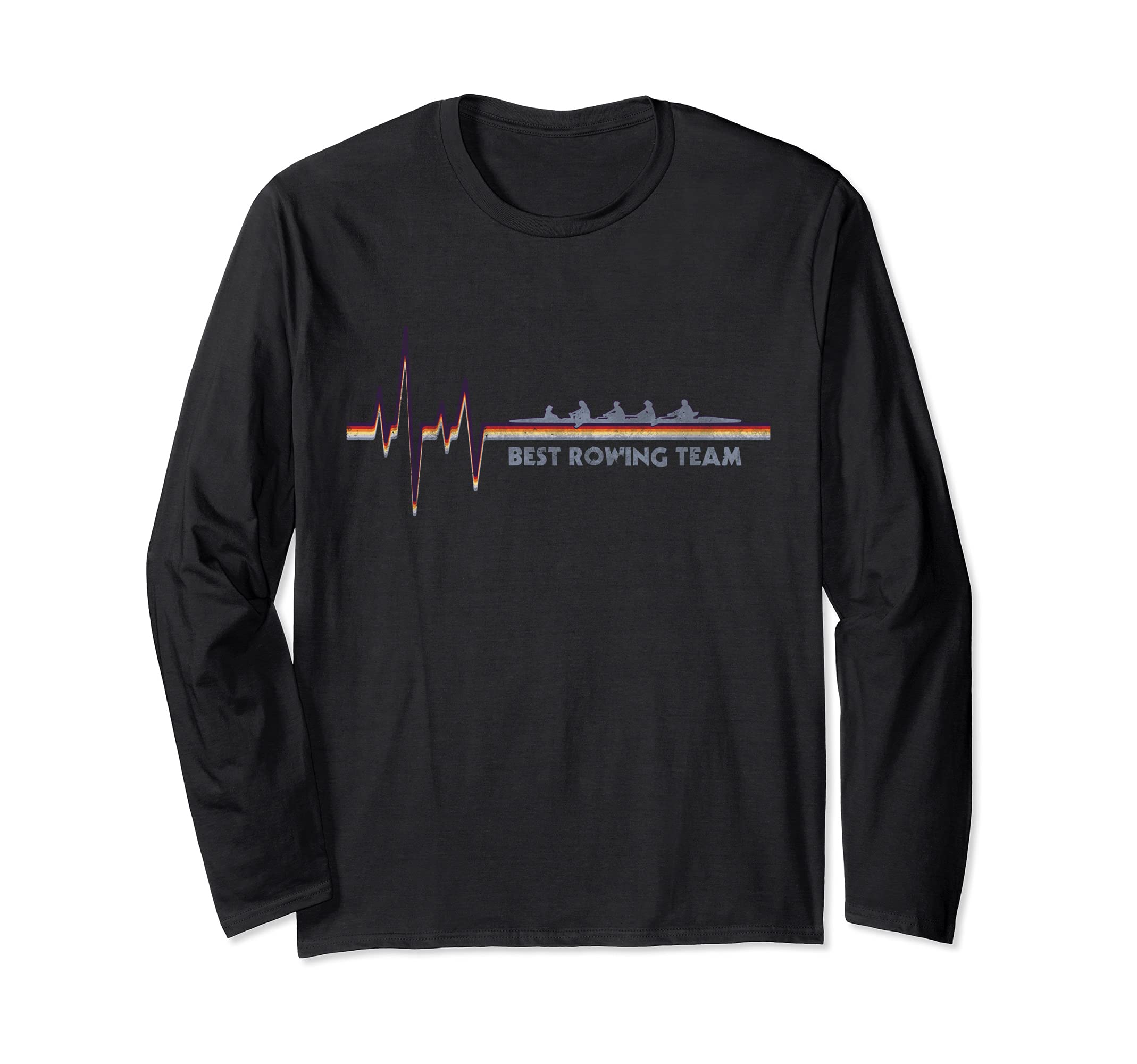 Best Rowing Team Long Sleeve T-Shirt