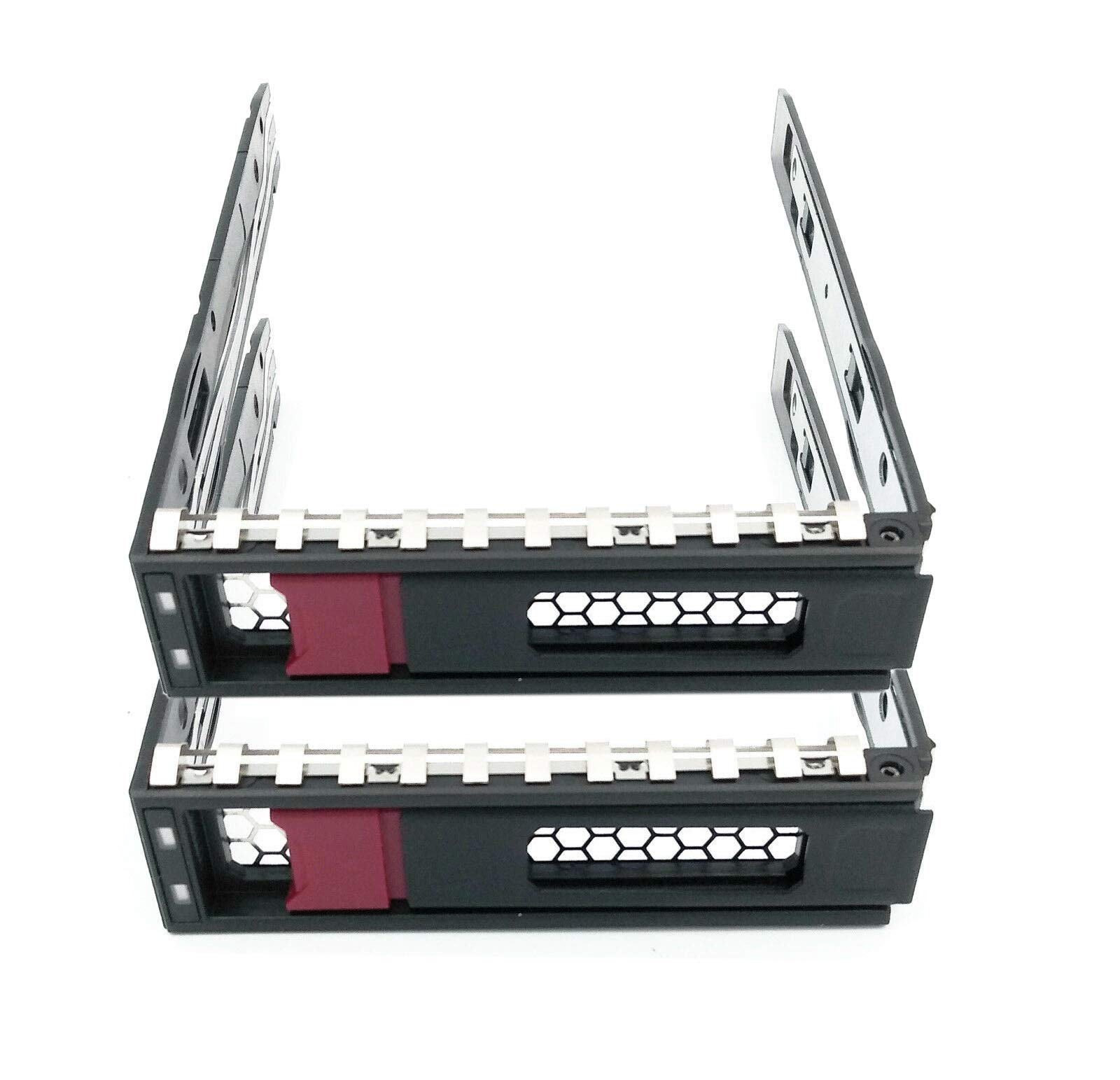 AIHG 2-Pack 3.5" LFF SAS SATA Drive Tray Caddy 774026-001 for HP ProLiant ML350 ML110 DL325 G10 Gen10