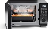 Sharp YC-GC52FU-B 25L 900W Microwave Grill Convection Oven - Black view 4