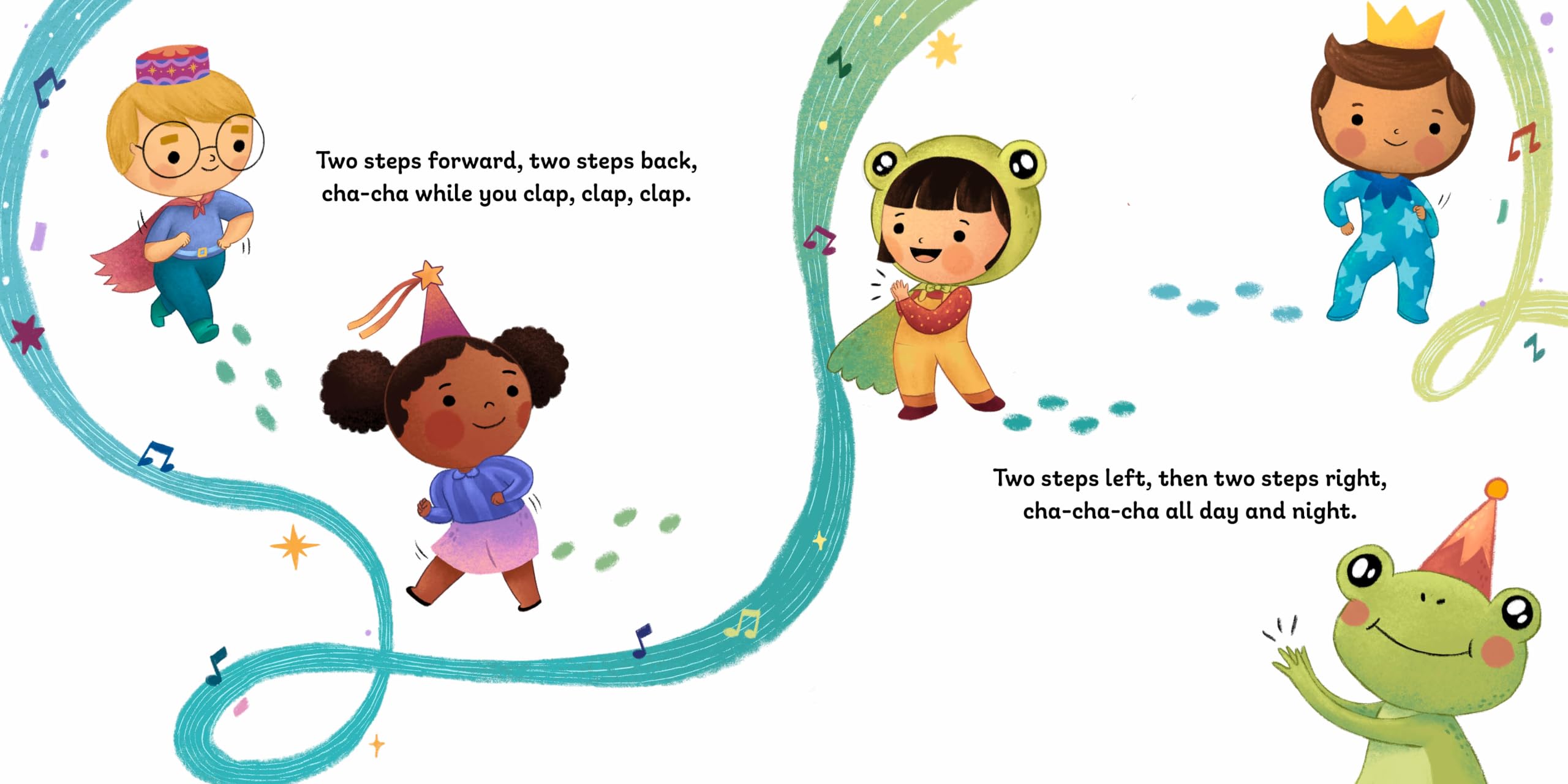 Stomp, Wiggle, Clap, and Tap: My First Book of Dance Stomp, Wiggle, Clap, and Tap: My First Book of Dance Paperback Kindle Board book Hardcover