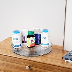 6 Pcs Lazy Susan Organizer,11" Rotating Pantry