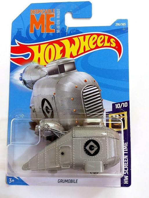 hot wheels 2018 grumobile