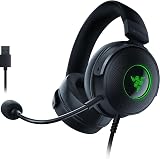 Razer Kraken V3 Wired USB Gaming Headset with Chroma RGB Black