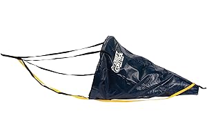 Lindy Drift Control Drift Sock Boat Bag Parachute Drift Anchor for Fishing Boat