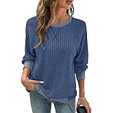 SHEWIN Women Color Block Patchwork Sweatshirt 2025 Fall Pullover Oversized Tops