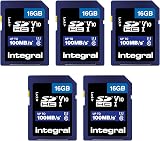 Integral 16GB SDHC 5 Pack in 6-slot Metal Case High Speed up to 100MB/s V10 U1 view 3