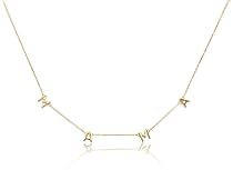 dainty mama necklace