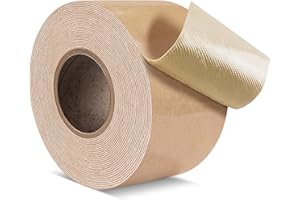 ALDMIO Pond Liner Seam Tape, 3"×33' Self Adhesive Double Sided Butyl Pond Liner Tape, Pond Liner Cover Pond Sealer Garden