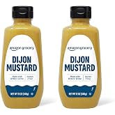 Amazon Brand - Happy Belly, Dijon Mustard, Kosher, 12 ounce (Pack of 2)