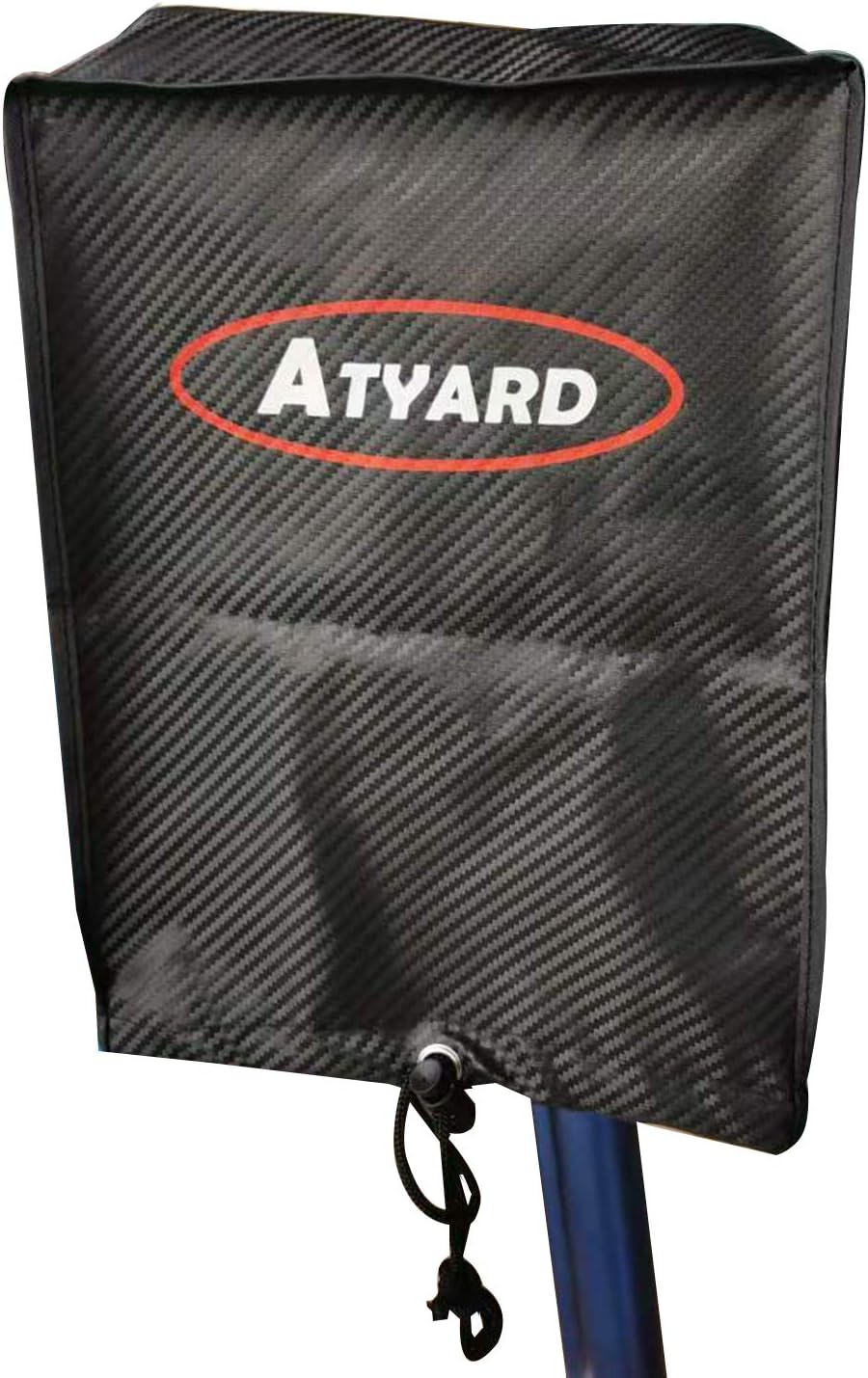 ATYARD RV Electric Jacks Protective Cover, Universal 600D Polyester Electric Tongue Jack Cover Trailer RV Electric Tongue Jack Protective Cover (Large Size 14″H x 5″W x 10″D): Automotive