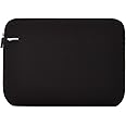 Amazon Basics 14-Inch Laptop Sleeve, Protective Case with Zipper - Black