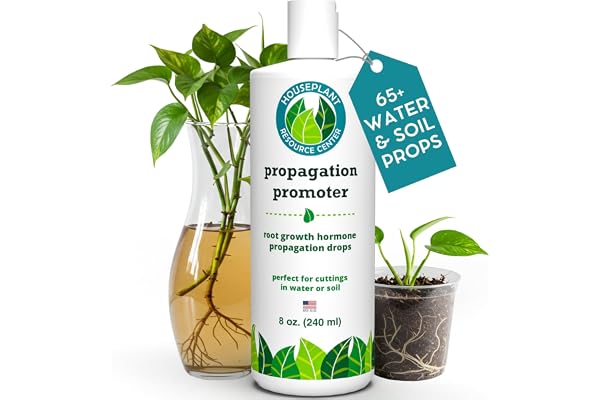 Houseplant Prop Drops – Rooting Hormone for Cuttings & Propagation Promoter | Root Growth Hormone & Stimulator | Supports Fas
