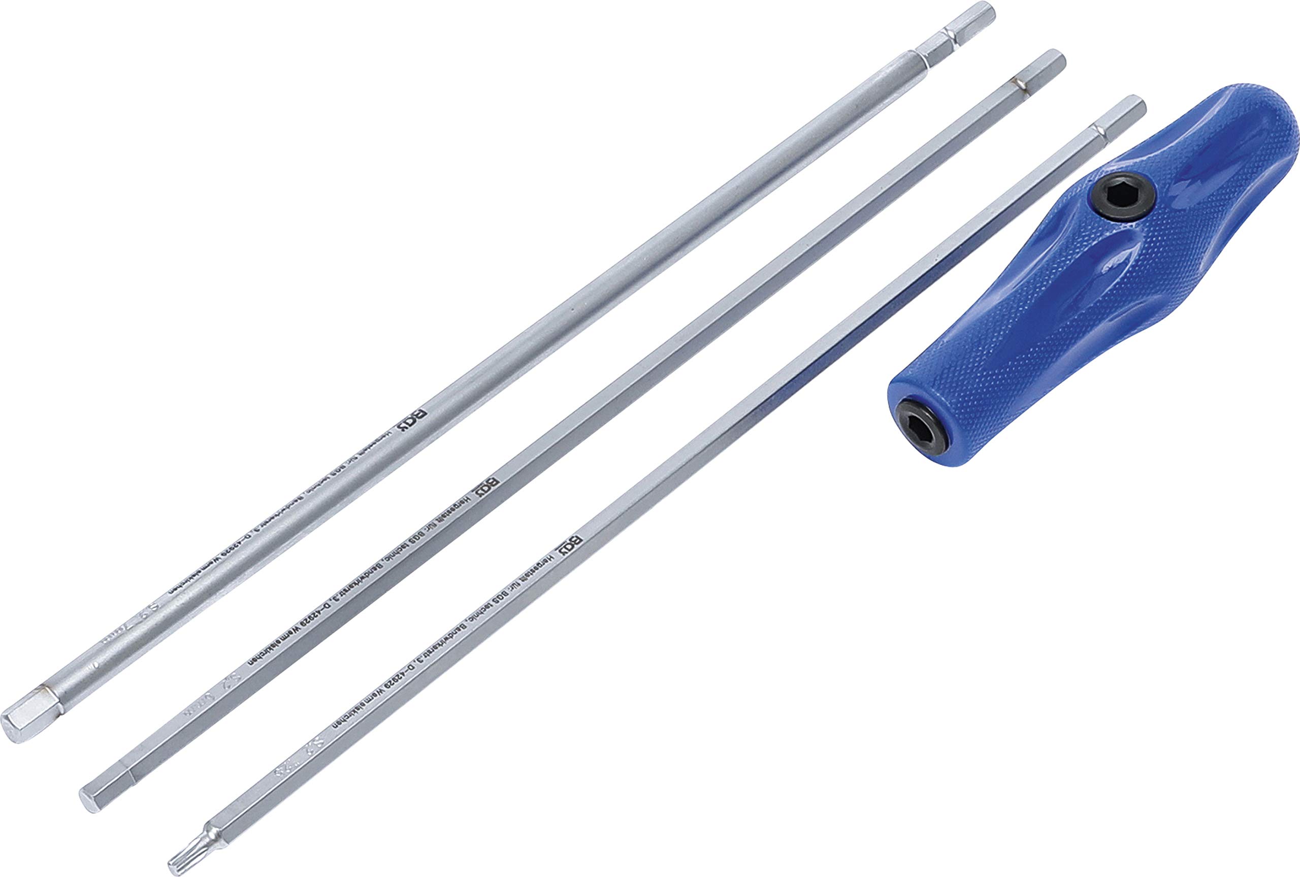 BGS 7840 | Special Screwdriver Set | T-Star (for Torx) | internal Hexagon | 4 pcs.