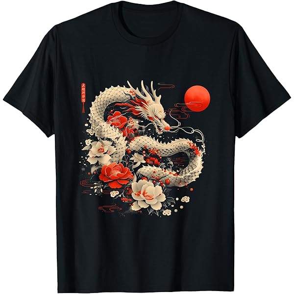 Amazon.com: Chinese Lunar New Year 2024 Year Of The Dragon T-Shirt