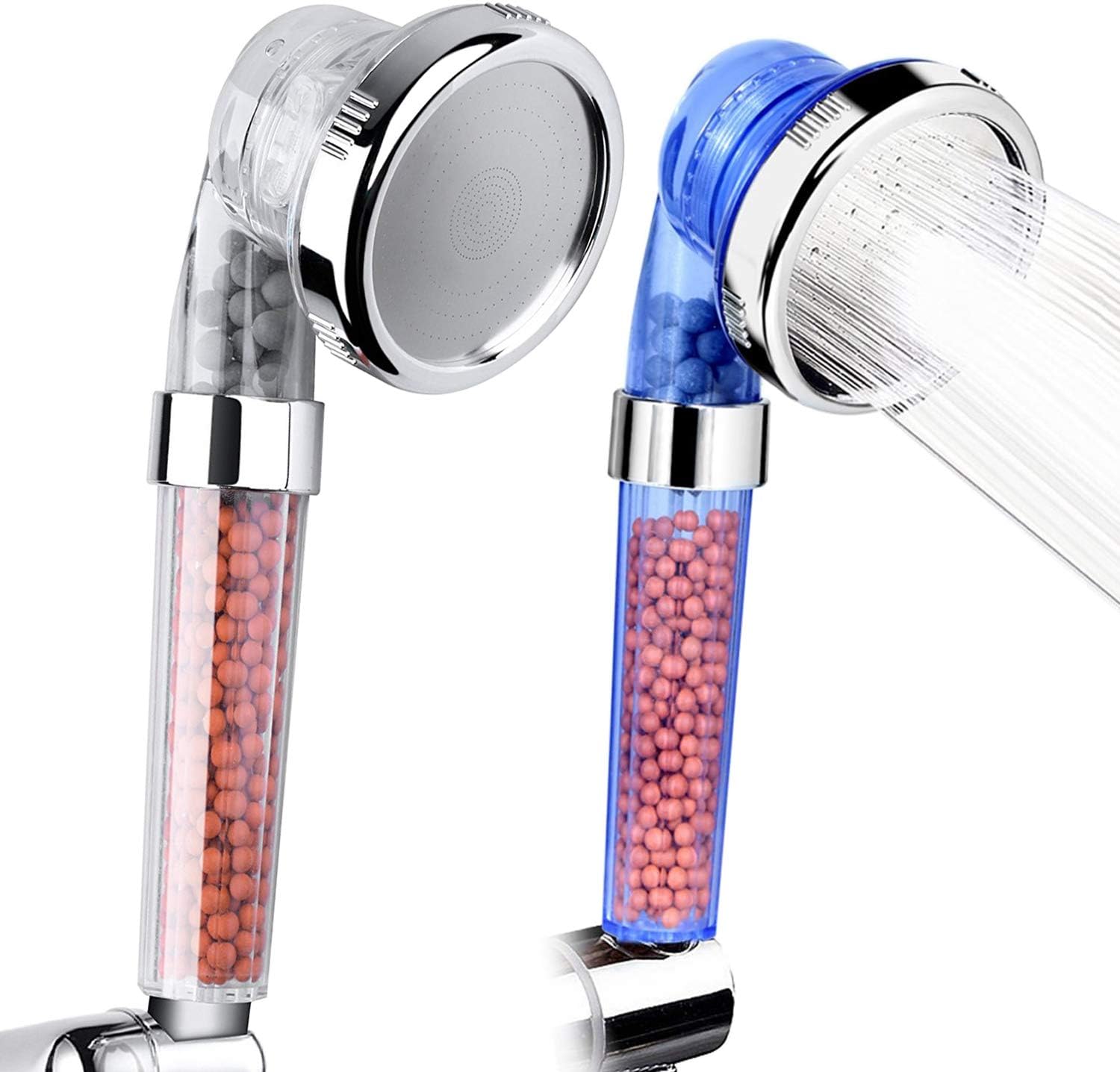 Duschkopf Hochdruck Verchromter Duschkopf Wassersparende Kopfbrause Mit Einstellbarer Drehbarer Metallkugel Verstopfungssichere Feststehende Chrom Duschkopfe