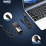 shefor 65W USB C Laptop Charger for Lenovo ThinkPad & Chromebooks 65W view 2
