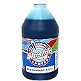 The Original Slushie Company, Blue Raspberry Frozen Uncarbonated Syrup, 64 Ounce Bottle